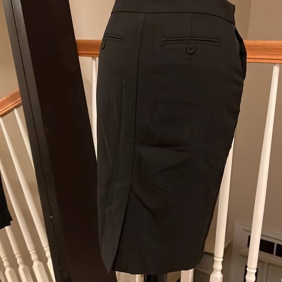 Old Navy | black tuxedo pencil skirt - Picture 3 of 5